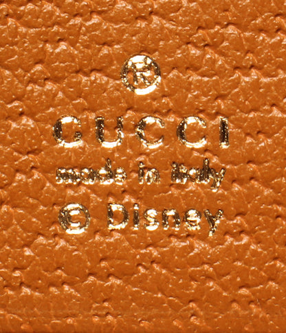 GUCCI Disney 二つ折り財布 602534 493075 レディース グッチ ディズニー
