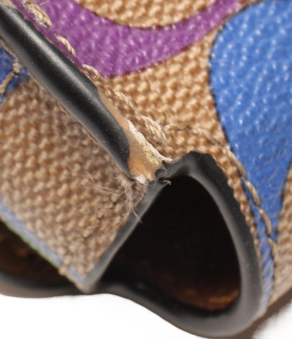 コーチ イヤホンケース シグネチャー レディース COACH