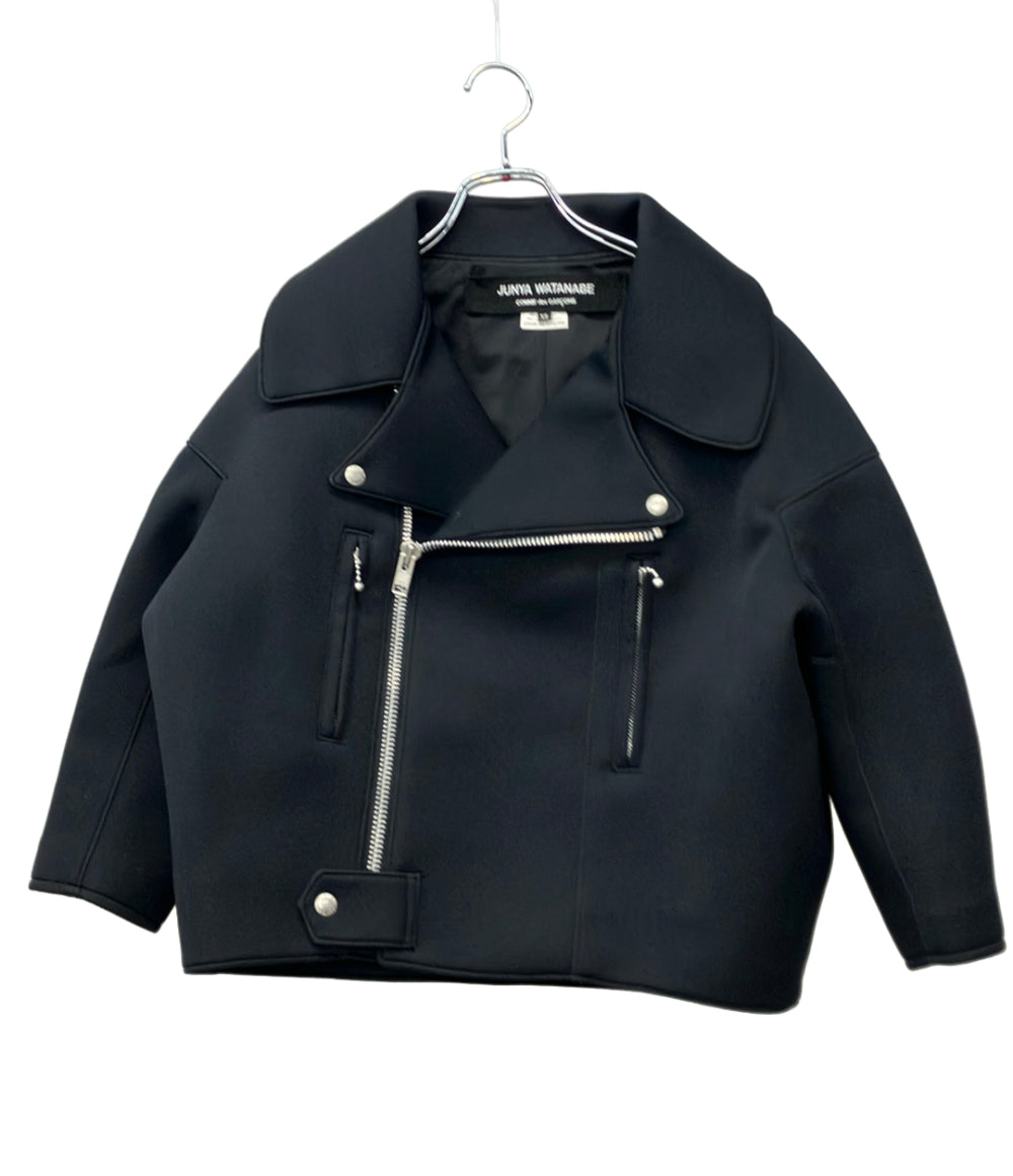 美品 JUNYA WATANABE COMME des GARCONS ベルテッドラップデニムパンツ