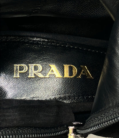 PRADA ショートブーツ レディース SIZE 37 (23.5cm) プラダ