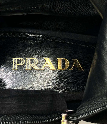 PRADA ショートブーツ レディース SIZE 37 (23.5cm) プラダ