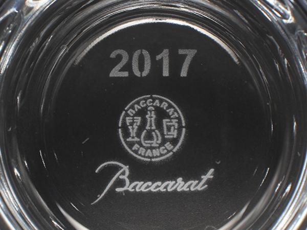 美品 Baccarat イヤータンブラー グラス 2点セット ペア 2017 ルチア バカラ