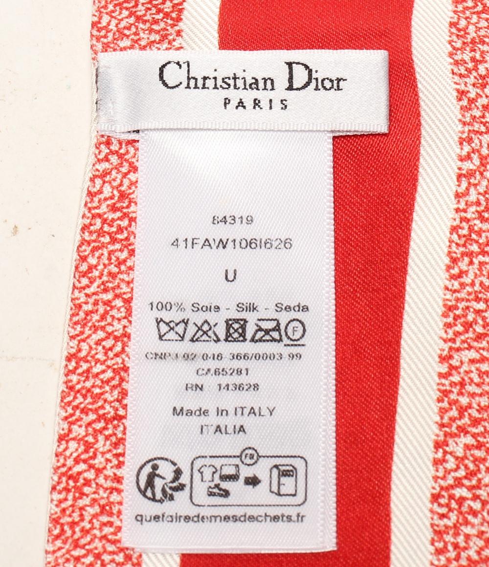 Christian Dior スカーフ シルク100% ミッツァ レディース