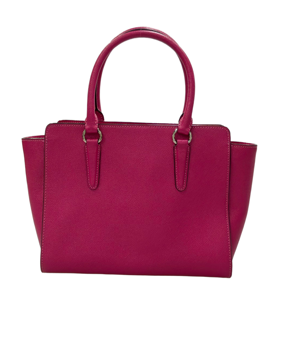 美品 COACH 2WAY ハンドバッグ ショルダーバッグ 斜め掛け F30555 レディース コーチ