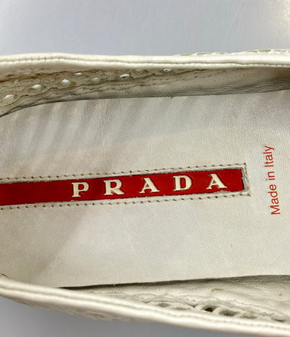 PRADA SPORTS フラットシューズ メッシュ レディース SIZE 35 (S) プラダスポーツ
