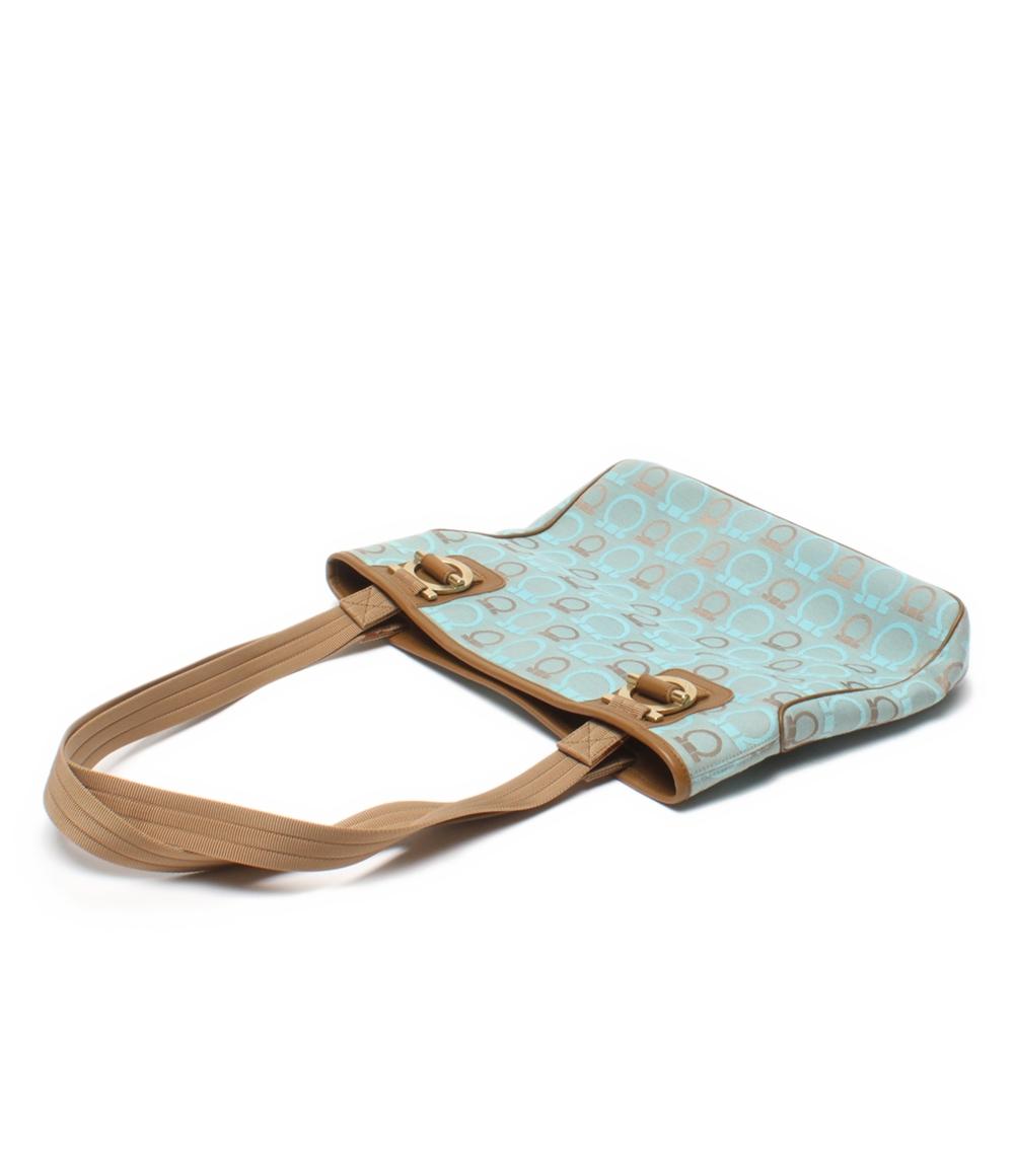 Salvatore Ferragamo トートバッグ レザー ガンチーニ レディース サルバトーレフェラガモ