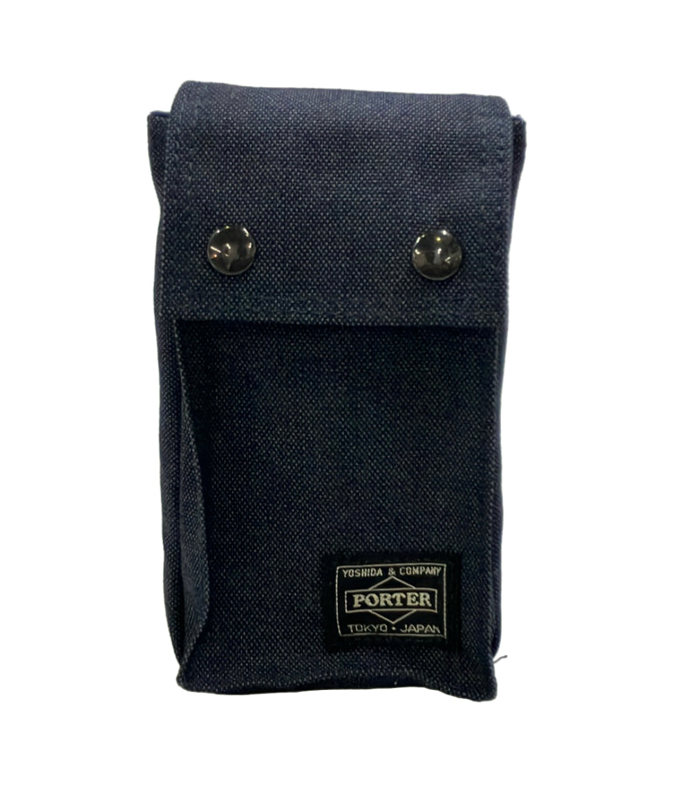 美品 PORTER モバイルポーチ メンズ レディース ポーター