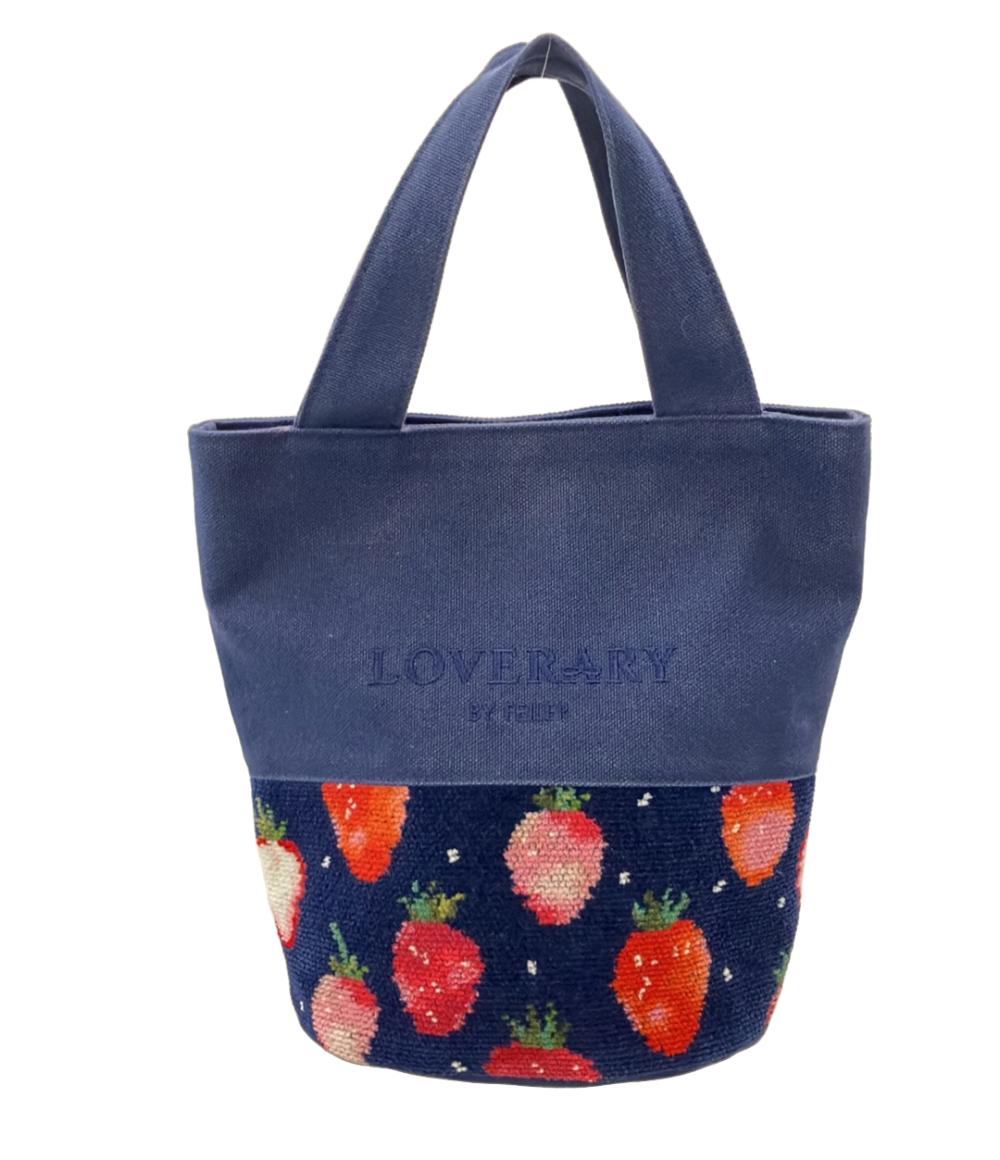 LOVERARY BY FEILER トートバッグ ハンドバッグ レディース ラブラリーバイフェイラー