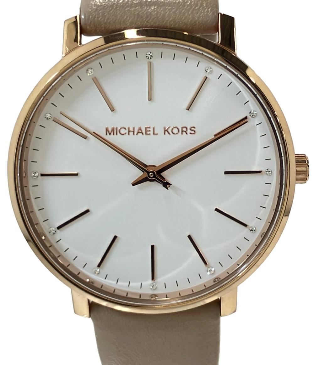 マイケルコース 腕時計 クオーツ ホワイト MK-2748 ユニセックス MICHAEL KORS