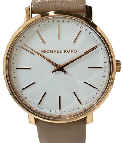 マイケルコース 腕時計 クオーツ ホワイト MK-2748 ユニセックス MICHAEL KORS