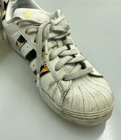 訳あり アディダス ローカットスニーカー ×marimekko H04076 レディース SIZE 25 (XL) adidas