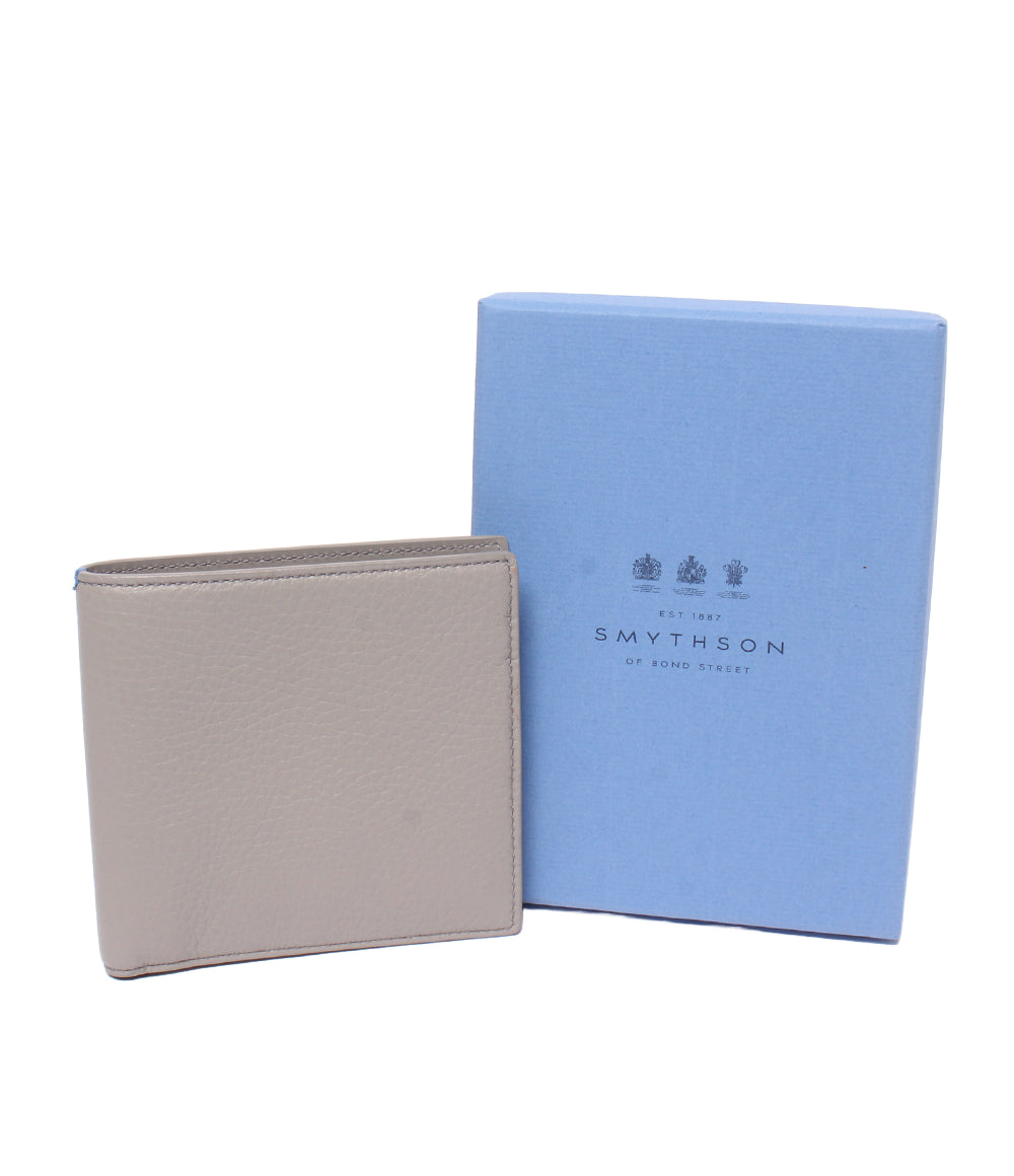SMYTHSON 二つ折り財布 メンズ スマイソン