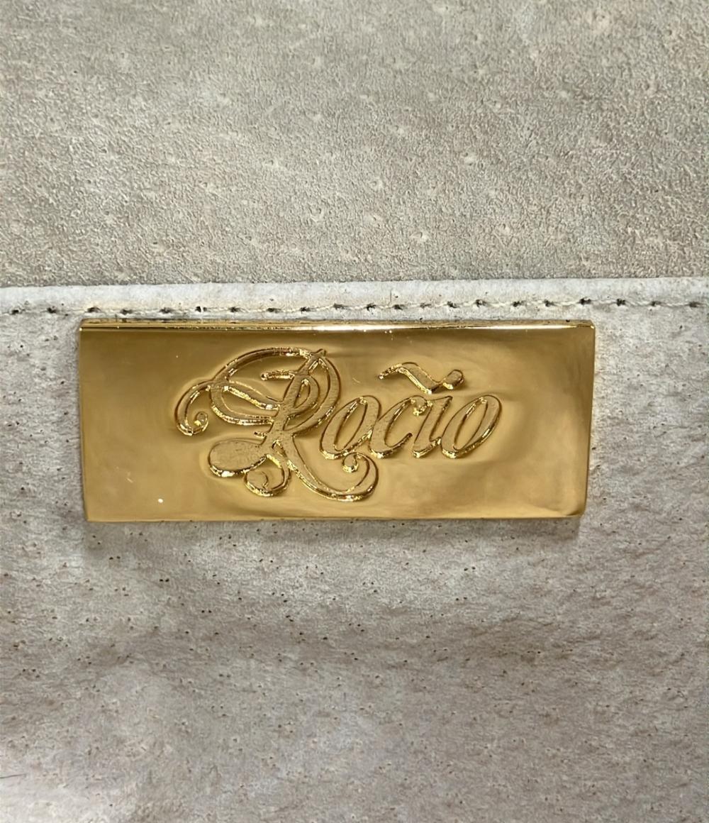 Rocio ハンドバッグ アカシア木製 レディース ロシオ