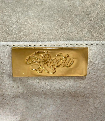 Rocio ハンドバッグ アカシア木製 レディース ロシオ