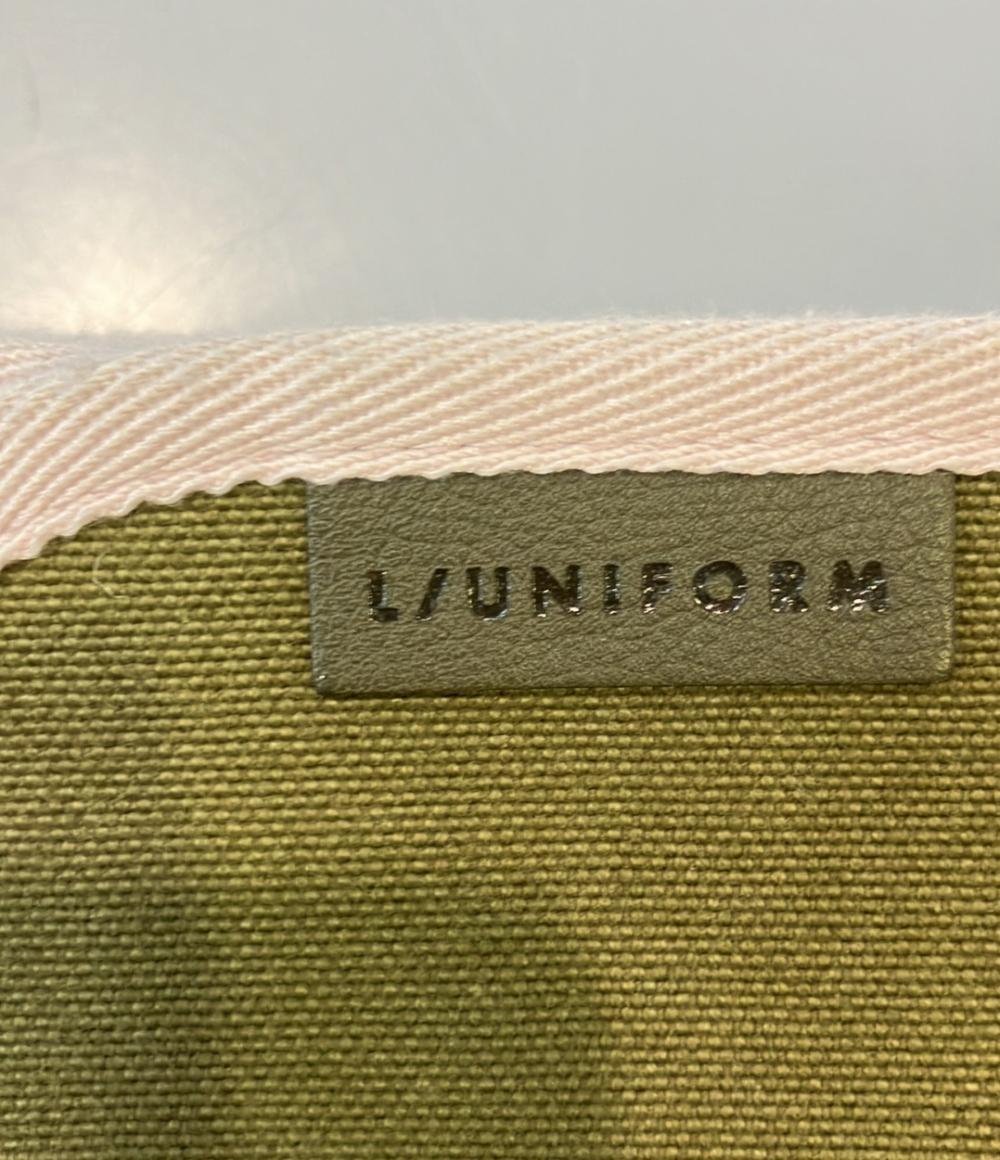 リュニフォーム 2WAY ハンドバッグ リュック レディース L/UNIFORM