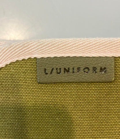 リュニフォーム 2WAY ハンドバッグ リュック レディース L/UNIFORM