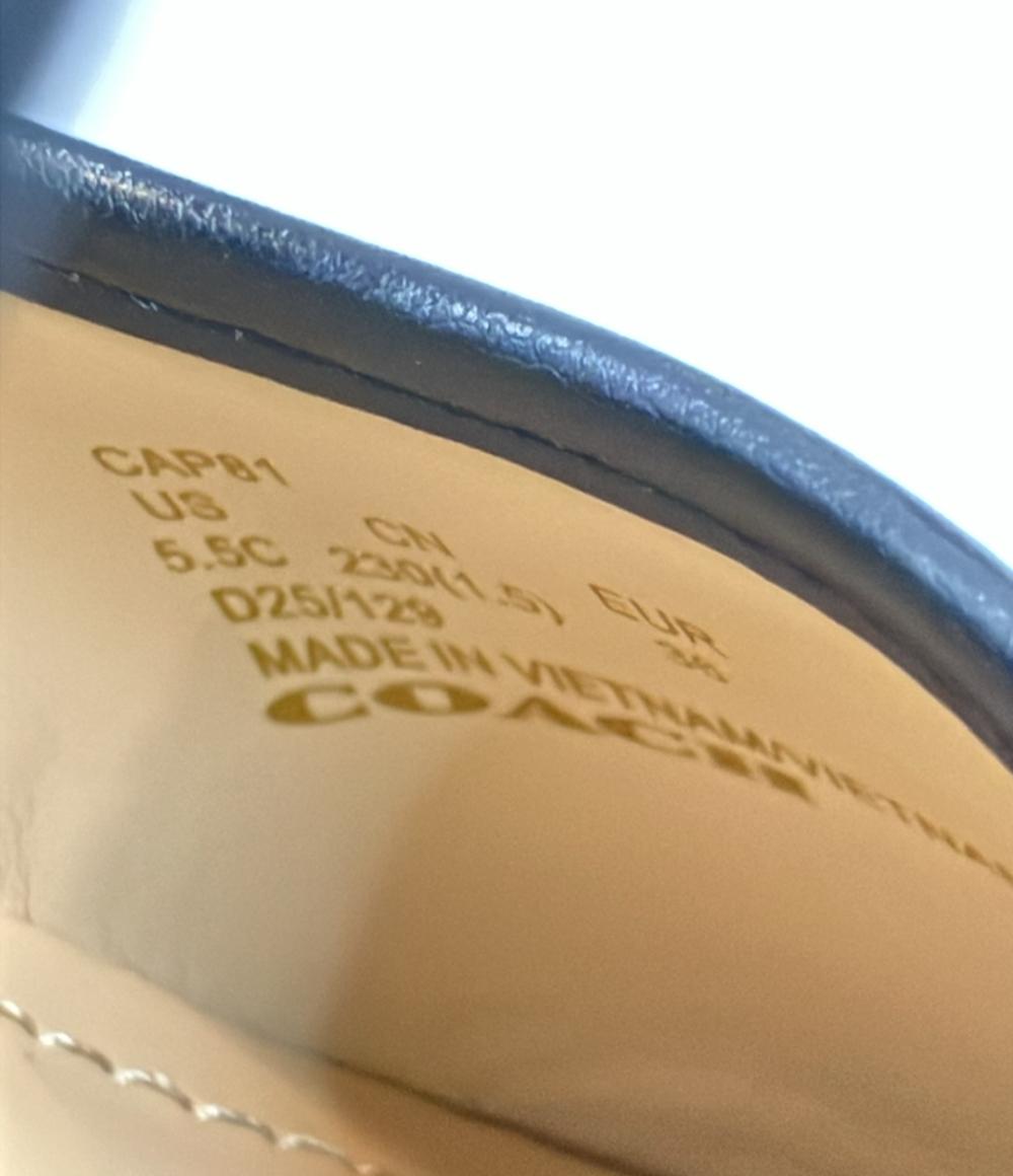 COACH パンプス C リベット メリー ジェーン レディース SIZE US 5.5 22.5(cm) コーチ