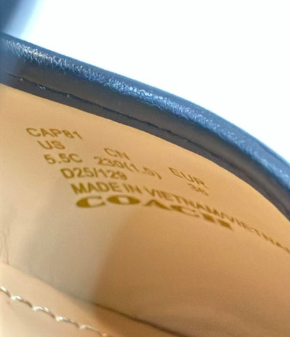 COACH パンプス C リベット メリー ジェーン レディース SIZE US 5.5 22.5(cm) コーチ