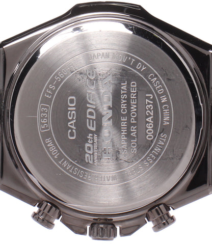 CASIO 腕時計 Honda Racing エディフィス EDIFICE ソーラー EFS-560HR メンズ カシオ