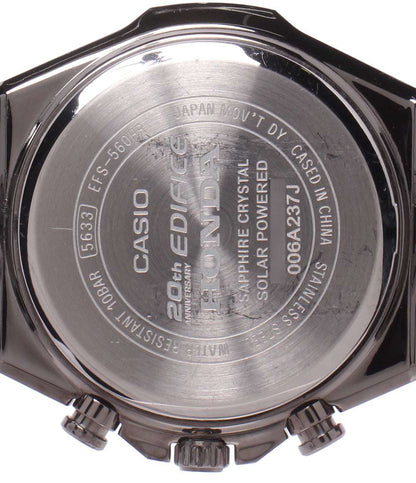 CASIO 腕時計 Honda Racing エディフィス EDIFICE ソーラー EFS-560HR メンズ カシオ