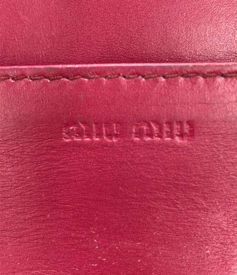 Miu Miu 長財布 レディース ミュウ ミュウ