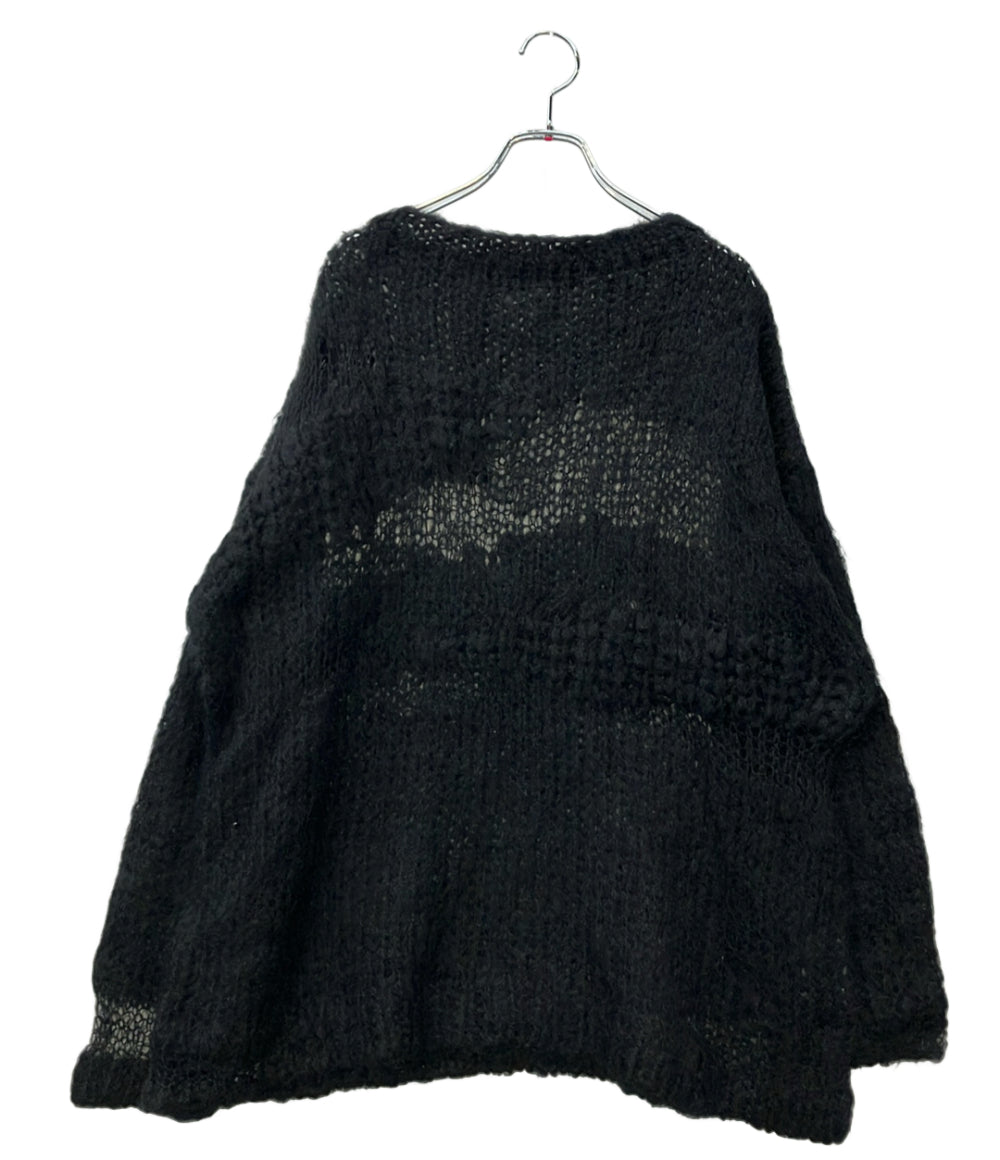 JUNYA WATANABE COMME des GARCONS 長袖ニット ブロークンニット ランダム編み JL-N032 レディース ジュンヤワタナベコムデギャルソン