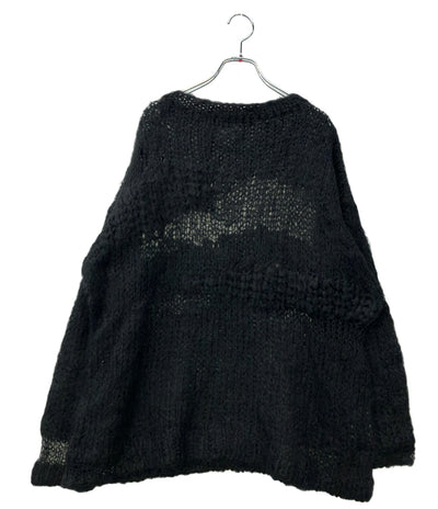 JUNYA WATANABE COMME des GARCONS 長袖ニット ブロークンニット ランダム編み JL-N032 レディース ジュンヤワタナベコムデギャルソン