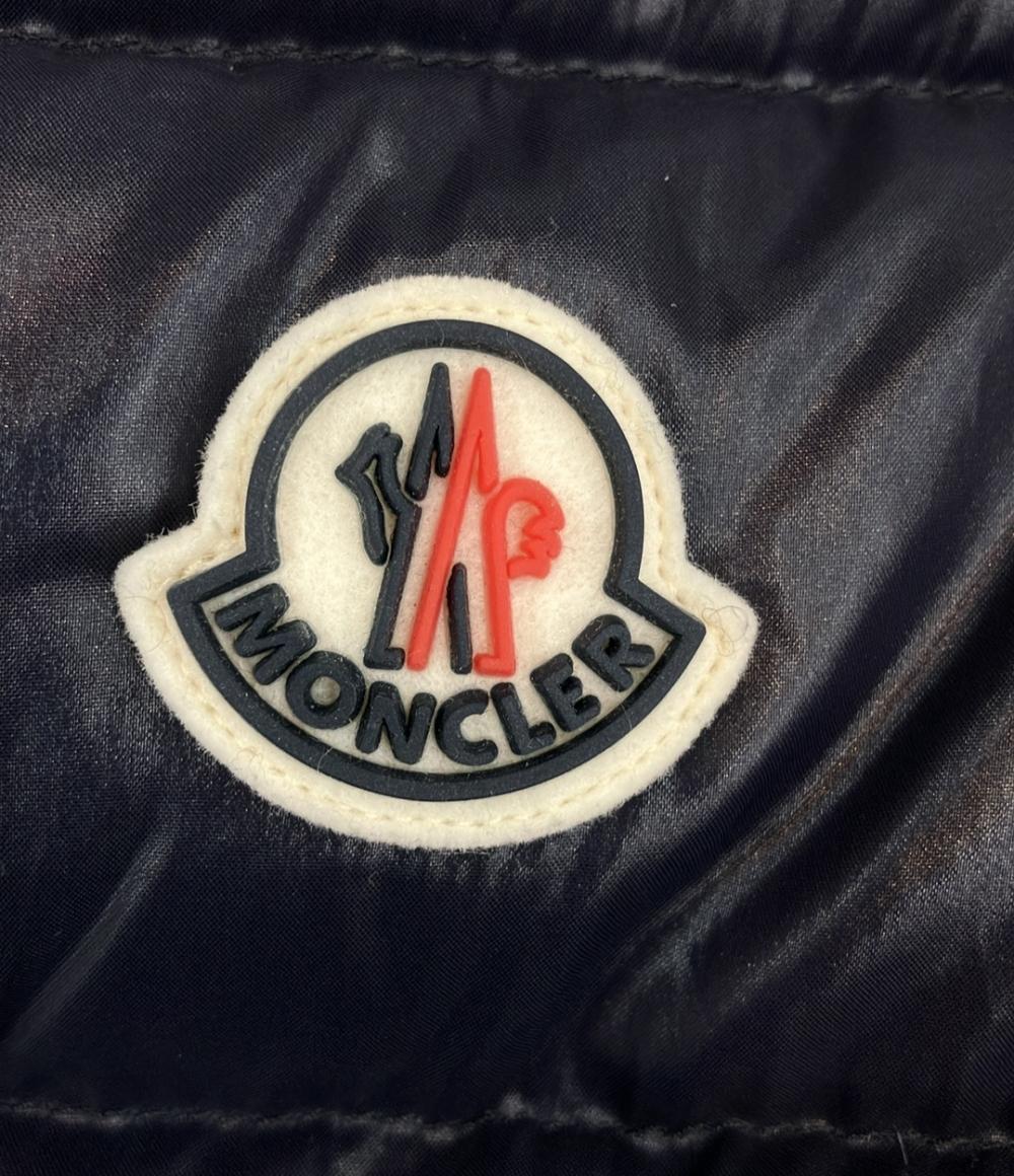 【美品】 モンクレール MONTREUIL レタリングロゴ ダウンベスト 美品】 モンクレール MONTREUIL レタリングロゴ ダウンベストの通販は