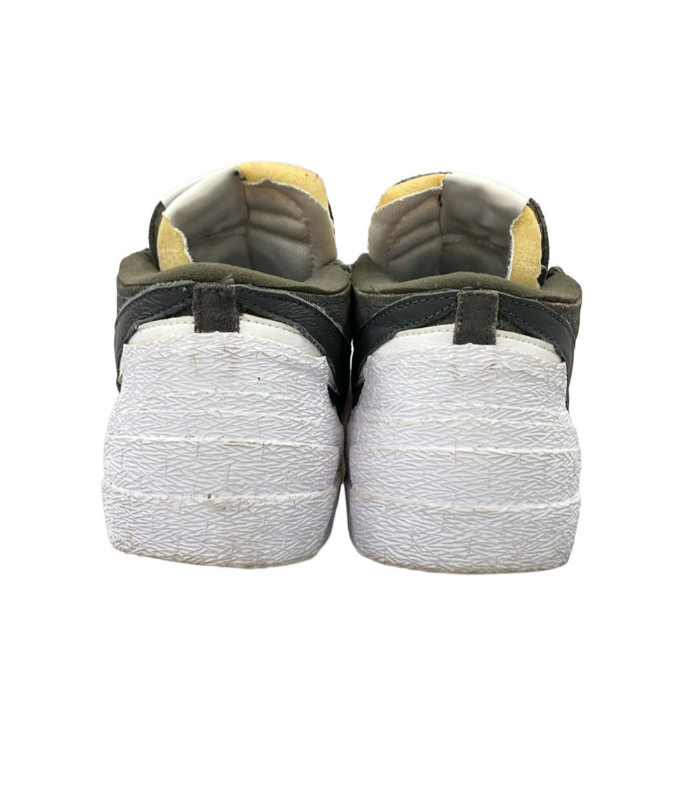 NIKE ローカットスニーカー × Sacai BLAZER LOW DD1877-002 メンズ SIZE 26.5 (M) ナイキ