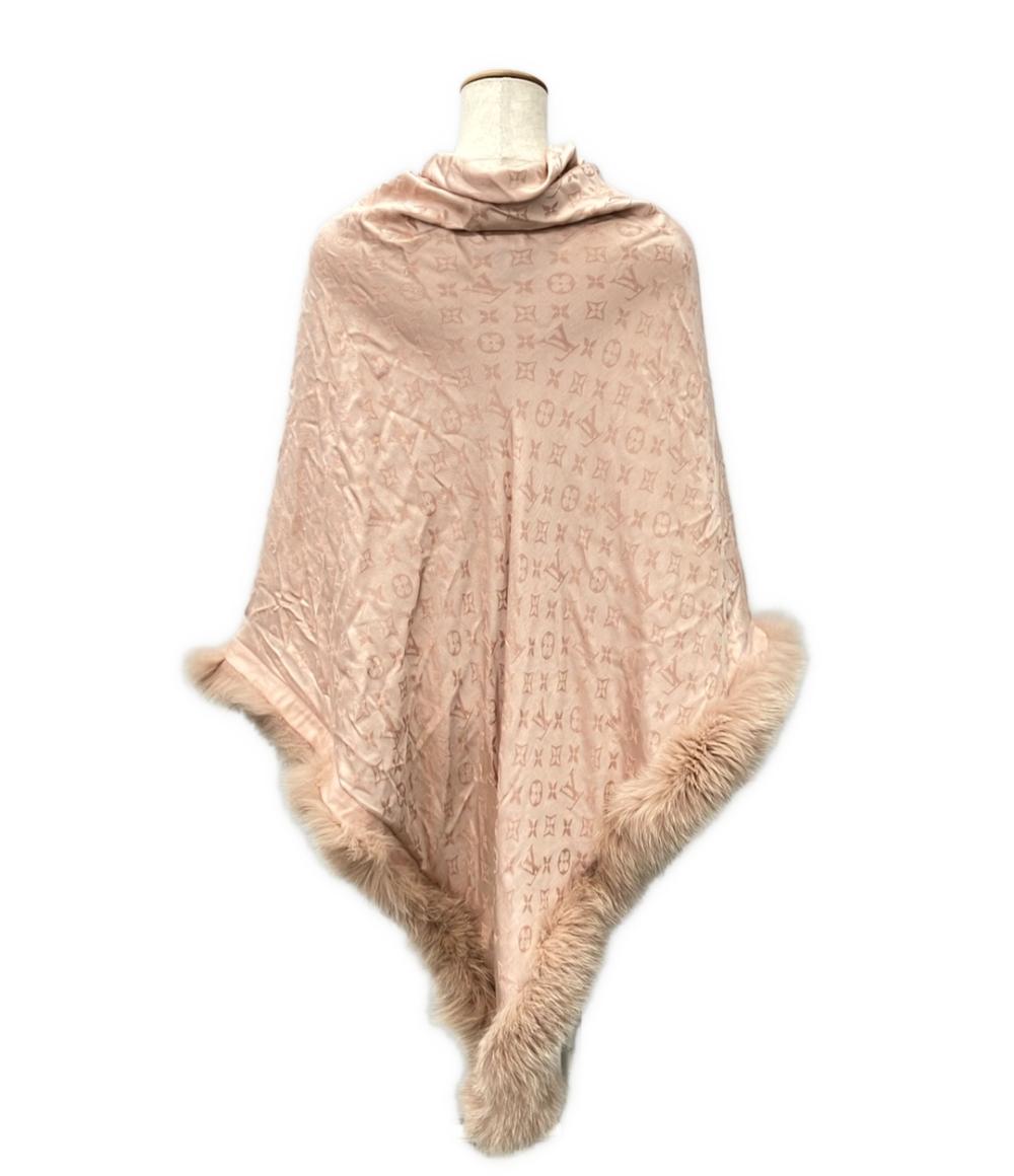 ルイ・ヴィトン ファー ストール  ショール モノグラム M78698 レディース LOUIS VUITTON