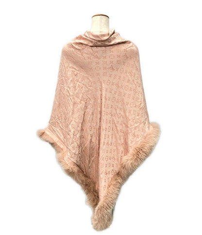 ルイ・ヴィトン ファー ストール  ショール モノグラム M78698 レディース LOUIS VUITTON