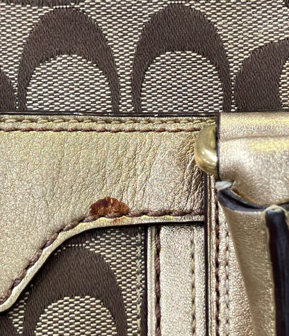 COACH ハンドバッグ シグネチャー 11063 レディース コーチ