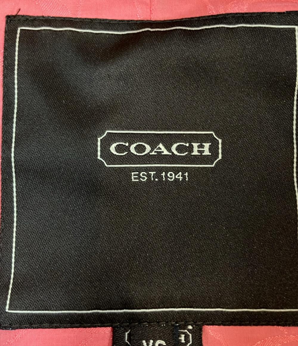 COACH トレンチコート レディース SIZE XS コーチ