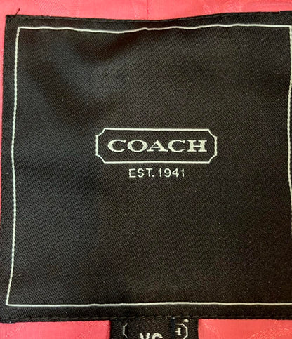 COACH トレンチコート レディース SIZE XS コーチ