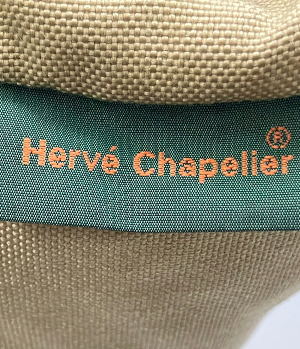 Herve Chapelier ショルダーバッグ 斜め掛け メンズ エルベ・シャプリエ