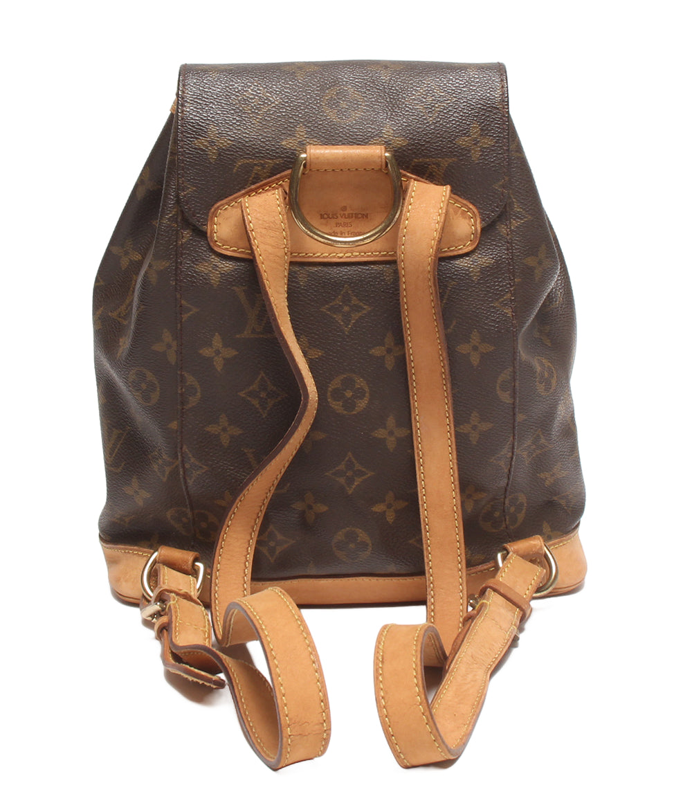 LOUIS VUITTON リュック デイパック モンスリ MM モノグラム M51136 レディース ルイ・ヴィトン