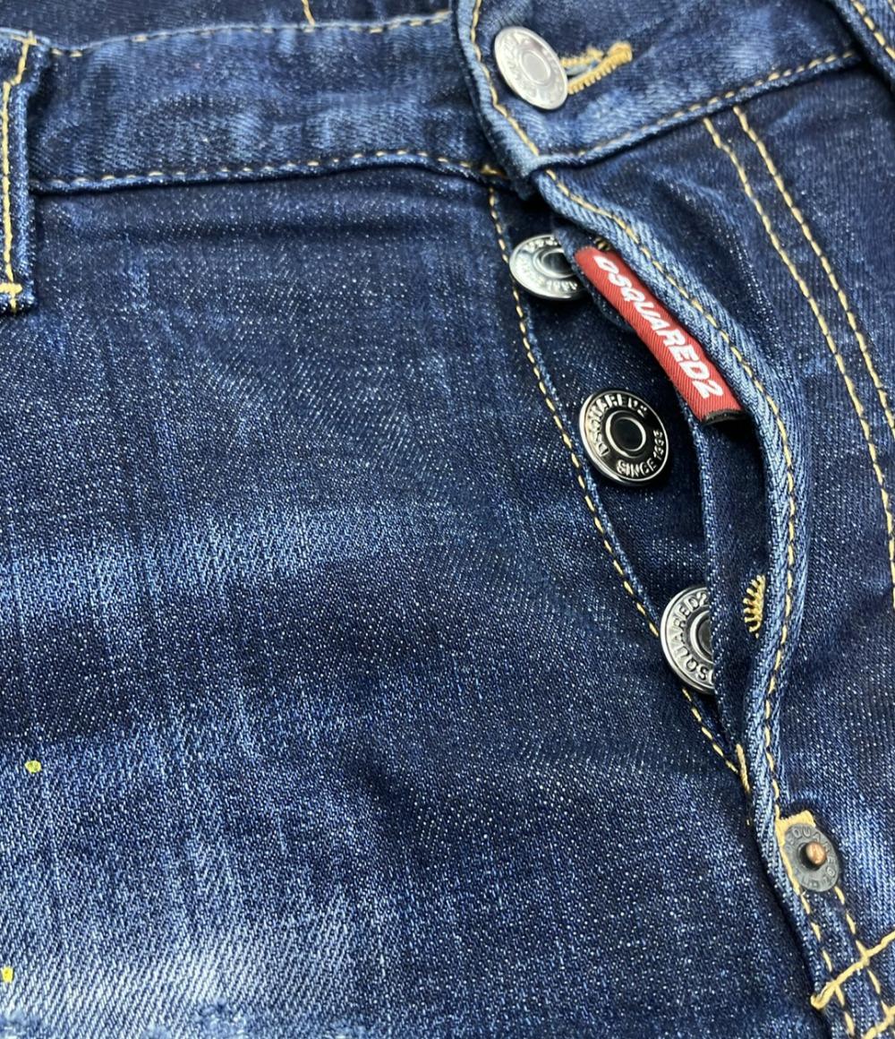 ディースクエアード デニムパンツ ボタンフライ メンズ SIZE 44 (M) DSQUARED2