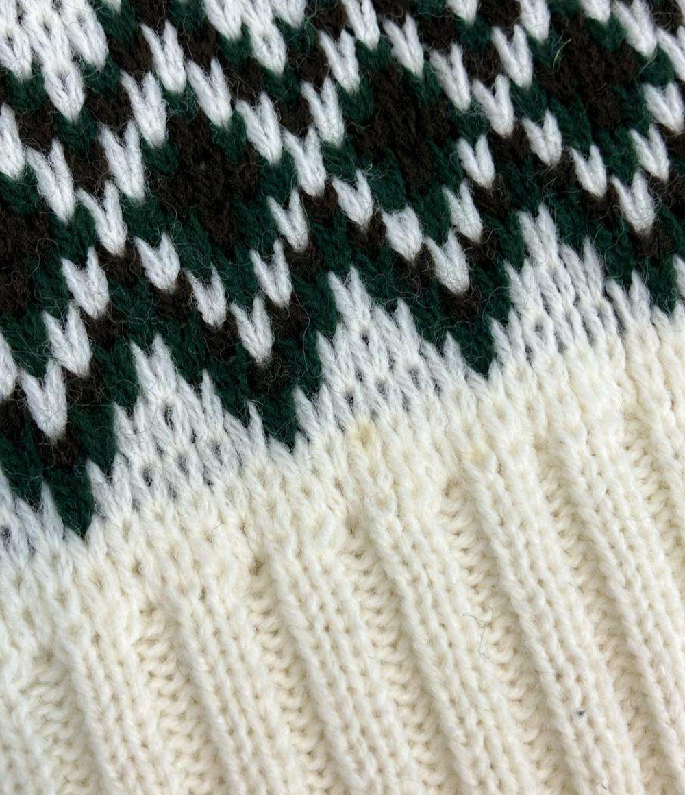 美品 ノーランダー 長袖ニット レディース NORLANDER