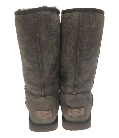 アグ  ロングブーツ ムートンブーツ ペイズリー柄     5852 レディース SIZE W 6 (M) UGG