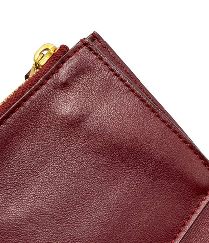 BOTTEGA VENETA 三つ折り財布 フレンチカーフ 578752 レディース ボッテガ・ヴェネタ