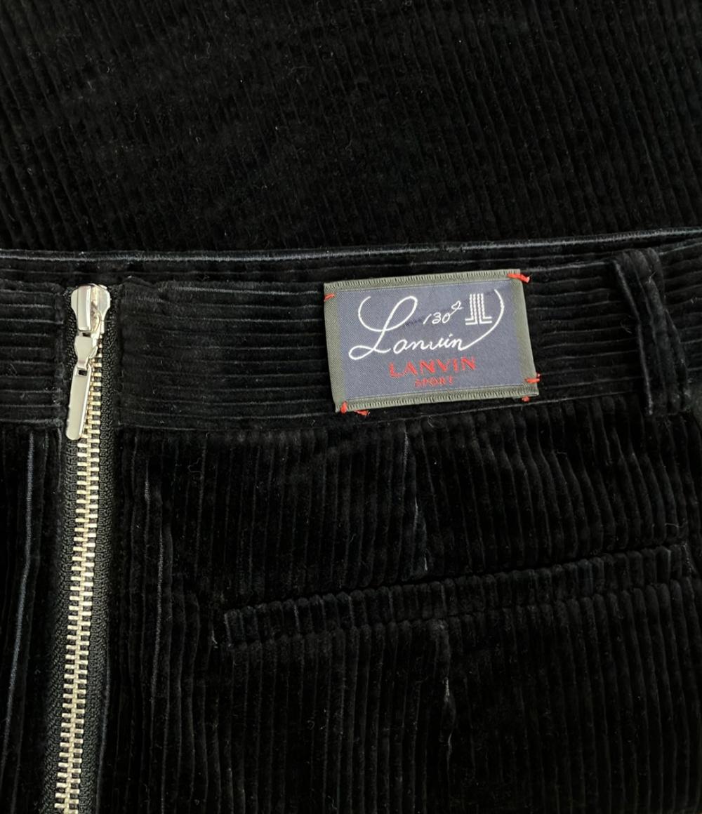 LANVIN SPORT コーデュロイスカート レディース SIZE 38 ランバン スポール