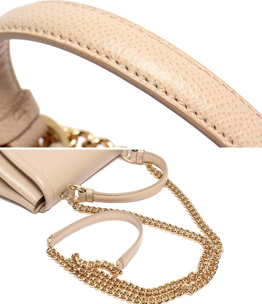 サルヴァトーレフェラガモ 2wayハンドバッグ チェーンショルダーバッグ 斜め掛け ヴァラ レディース Salvatore Ferragamo