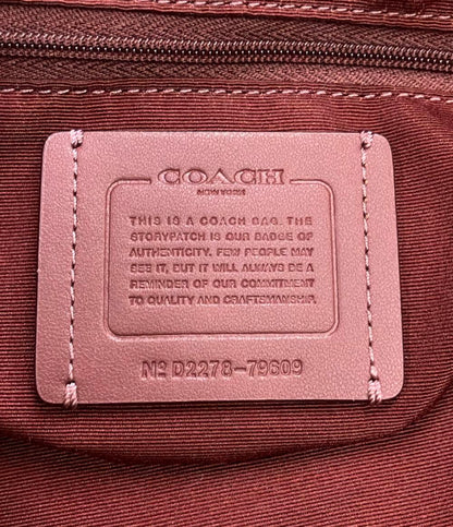 COACH トートバッグ PVC 79609 レディース コーチ