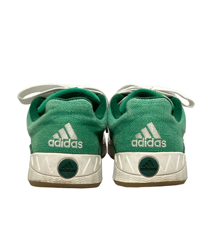 adidas ローカットスニーカー アディマティック ヘンプ HQ6908 レディース SIZE 23.5 アディダス