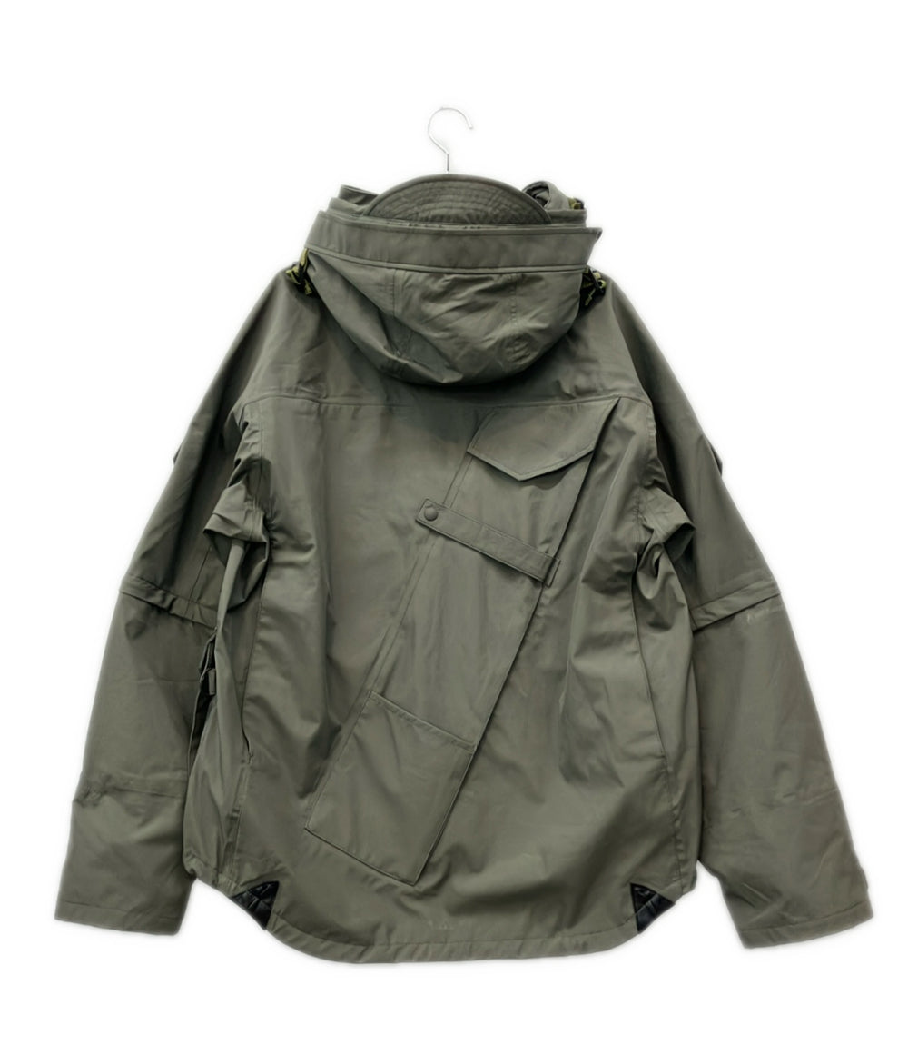 AbuGarcia DUSTNATION フィッシング エクスプローラー ジャケット メンズ SIZE L アブガルシア ダストネーション