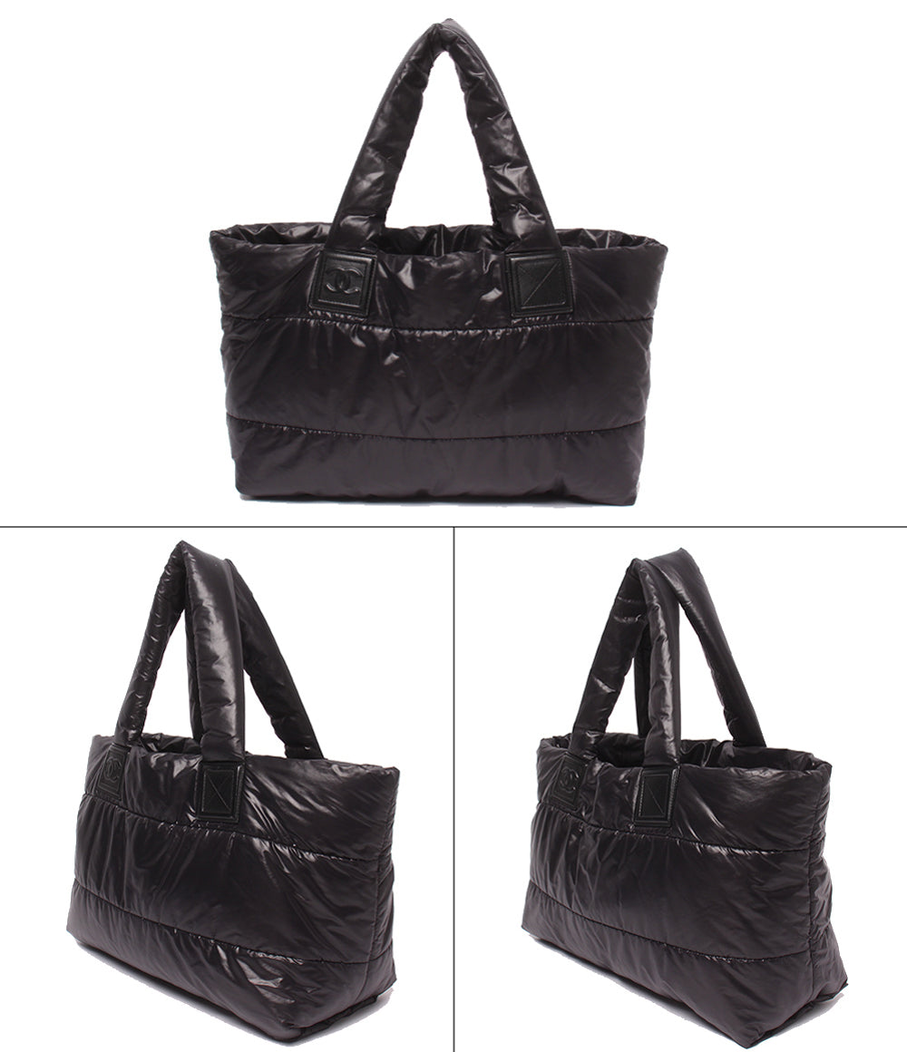 CHANEL トートバッグ ショルダーバッグ 肩掛け シルバー金具 12番台 コココクーン レディース シャネル