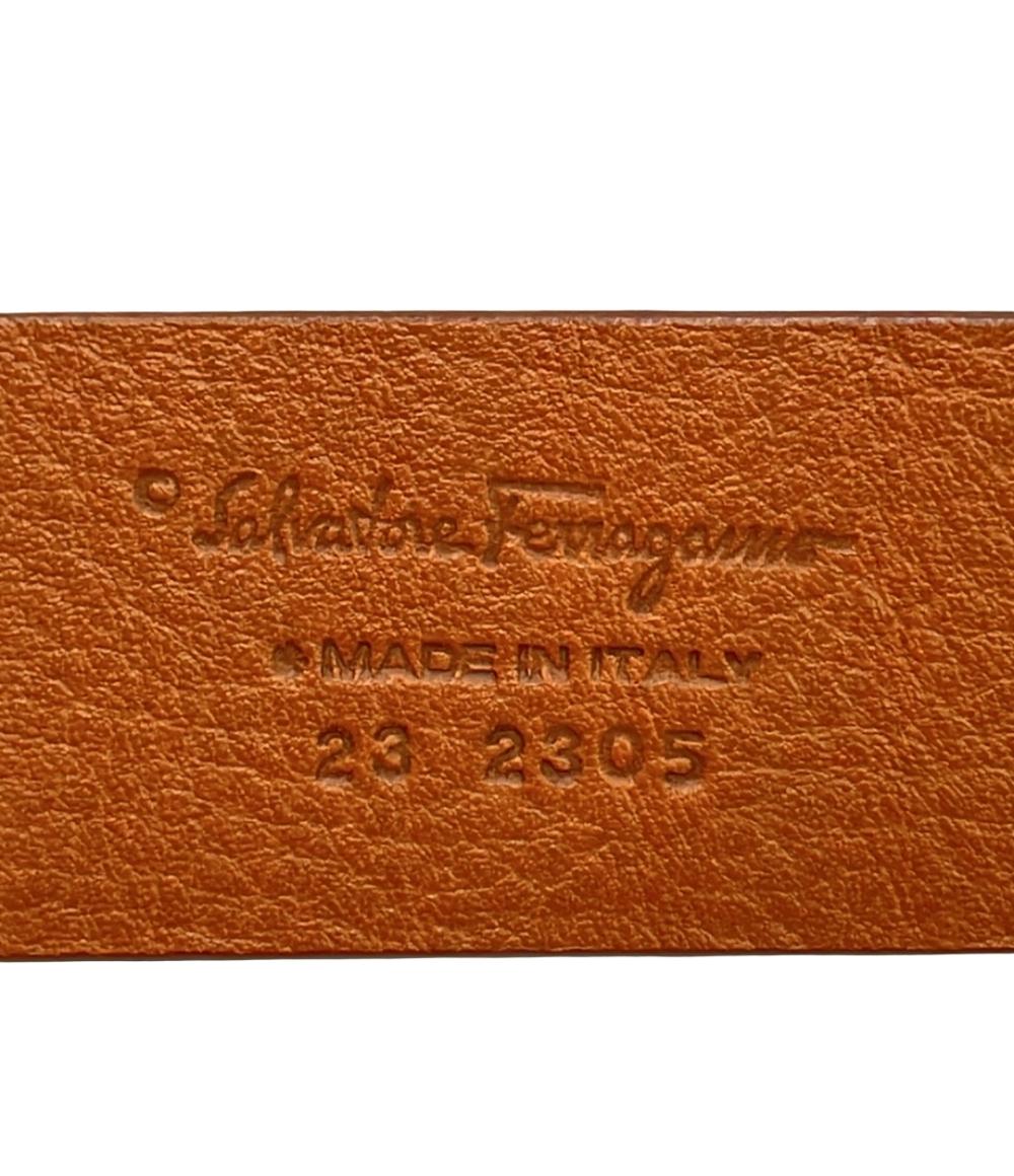 Salvatore Ferragamo ベルト ガンチーニ レディース サルヴァトーレフェラガモ