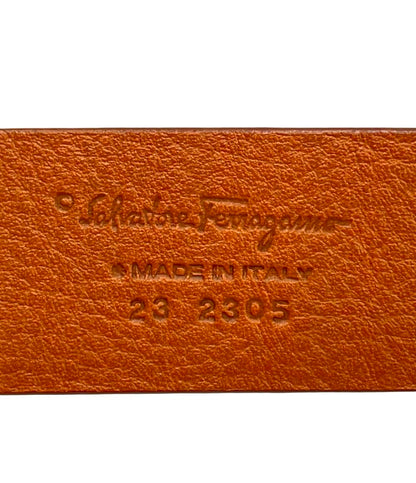 Salvatore Ferragamo ベルト ガンチーニ レディース サルヴァトーレフェラガモ