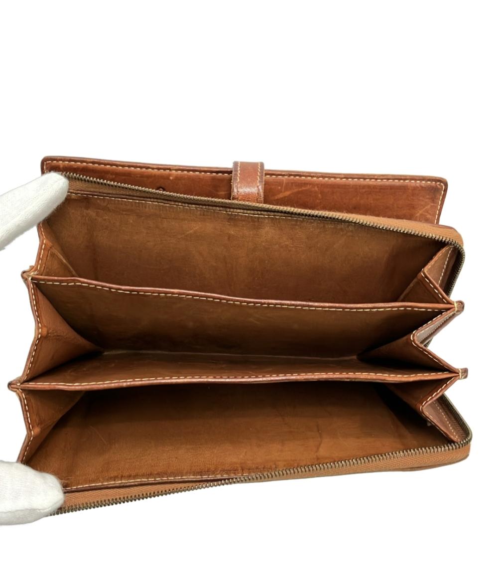 ゲンテン L字ファスナー長財布 レディース genten