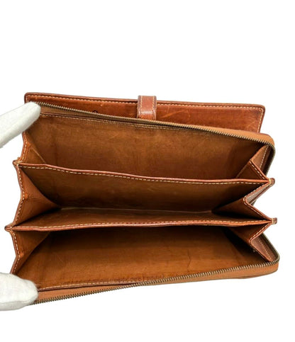 ゲンテン L字ファスナー長財布 レディース genten